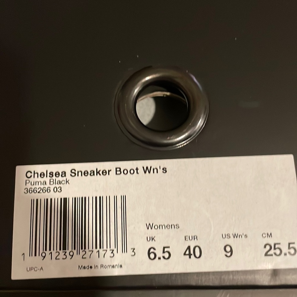 Chelsea sneaker boots puma Fenty